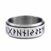 Anneau Runique De La Connaissance 1 Anneau Runique De La Connaissance -vêtements Soldes Magasin Anneau runique viking