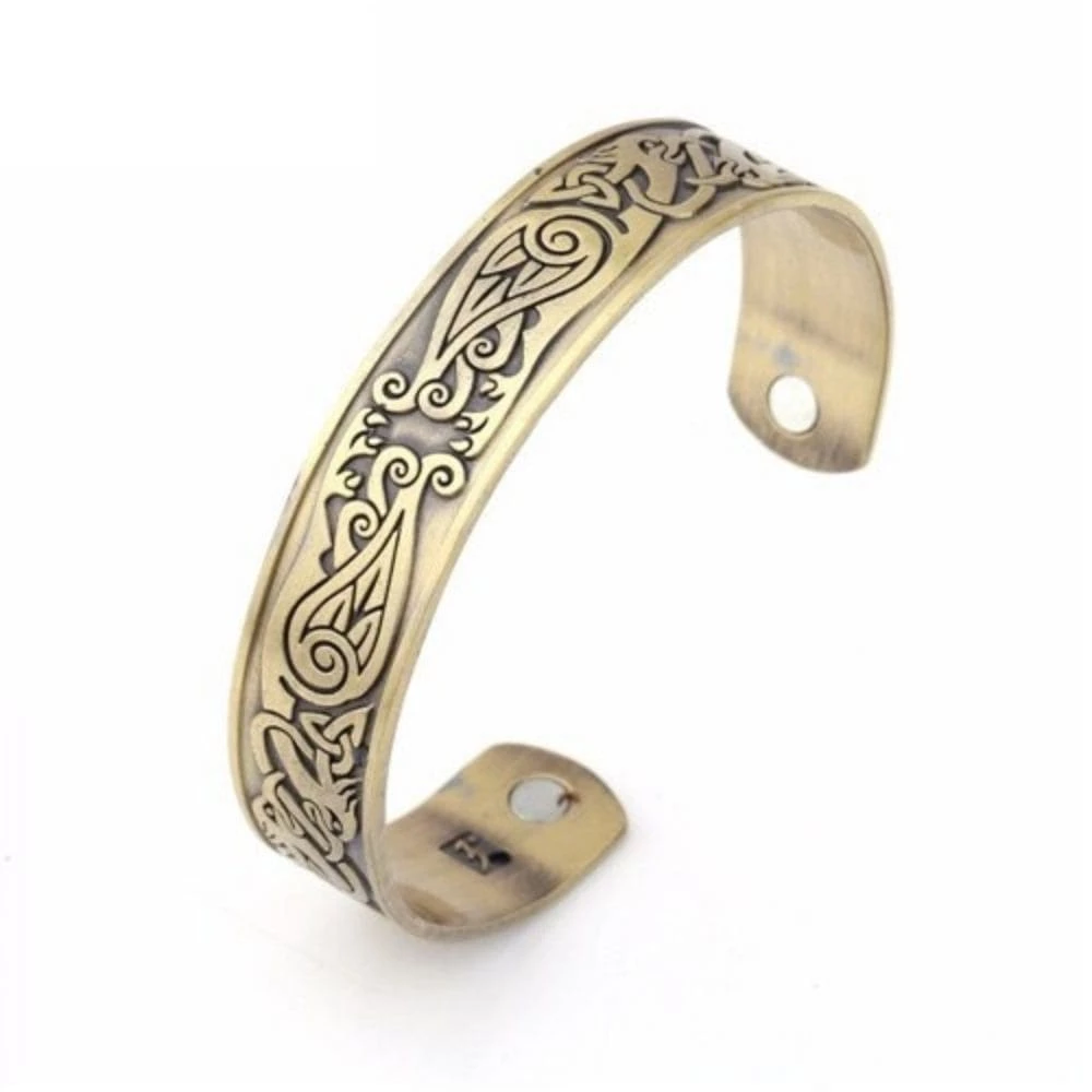 Bracelet Corbeau Entrelacé 4 Bracelet Corbeau Entrelacé – Image 2