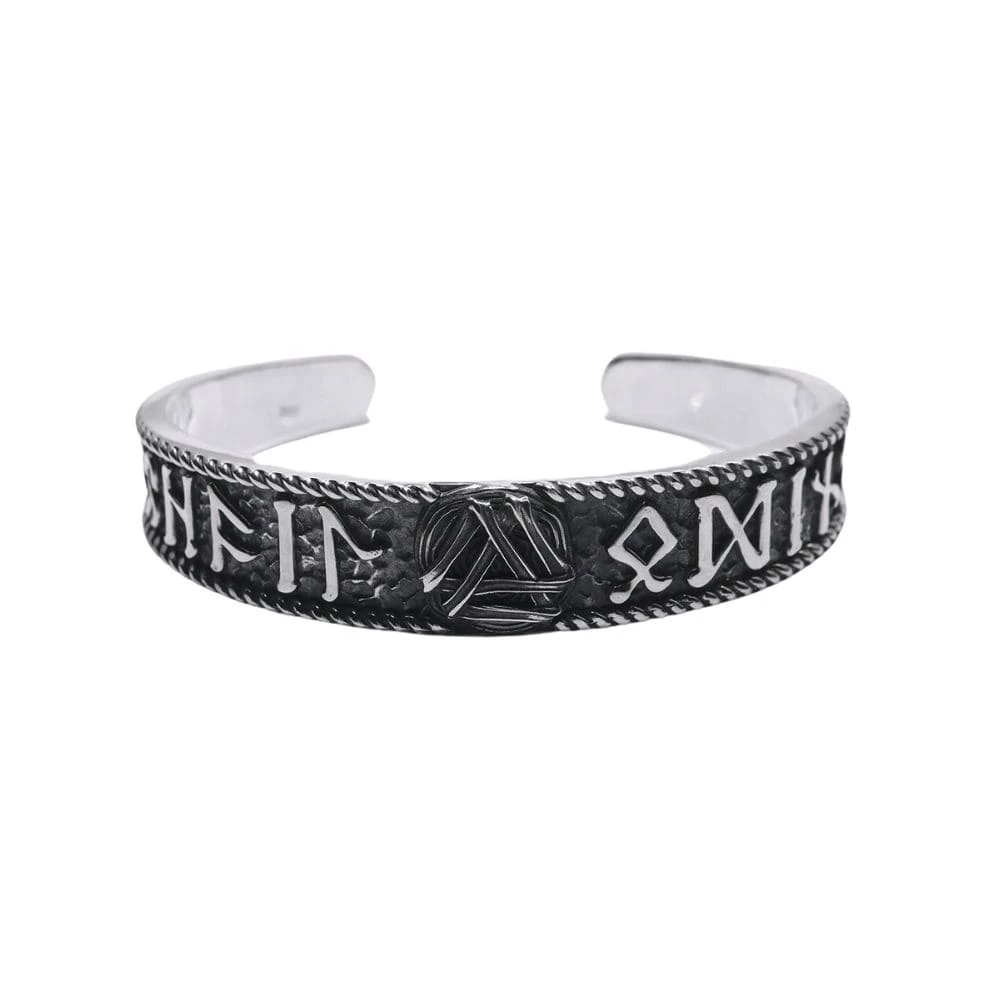 Bracelet Runes Viking En Argent 3 Bracelet Runes Viking En Argent