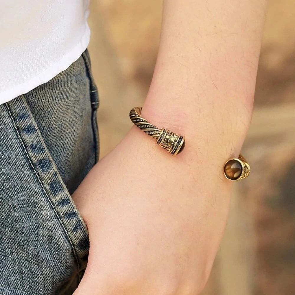 Bracelet Torque De Rituel Viking 5 Bracelet Torque De Rituel Viking – Image 3