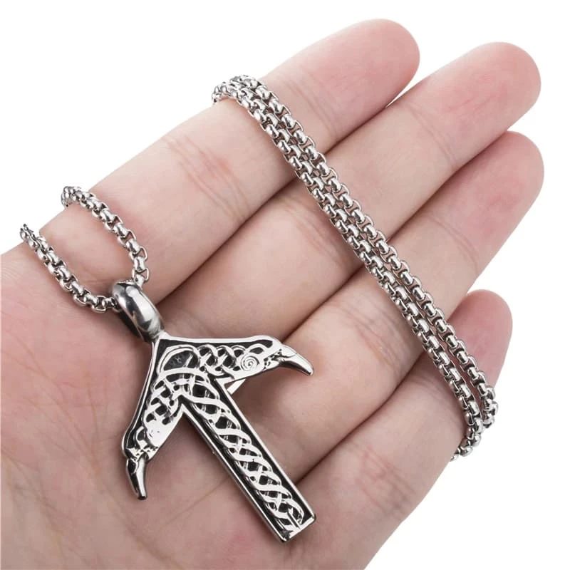 Collier De La Rune Du Dieu Tyr 8 Collier De La Rune Du Dieu Tyr – Image 6