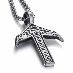 Collier De La Rune Du Dieu Tyr 12 Collier De La Rune Du Dieu Tyr -vêtements Soldes Magasin Collier tiwaz rune tyr