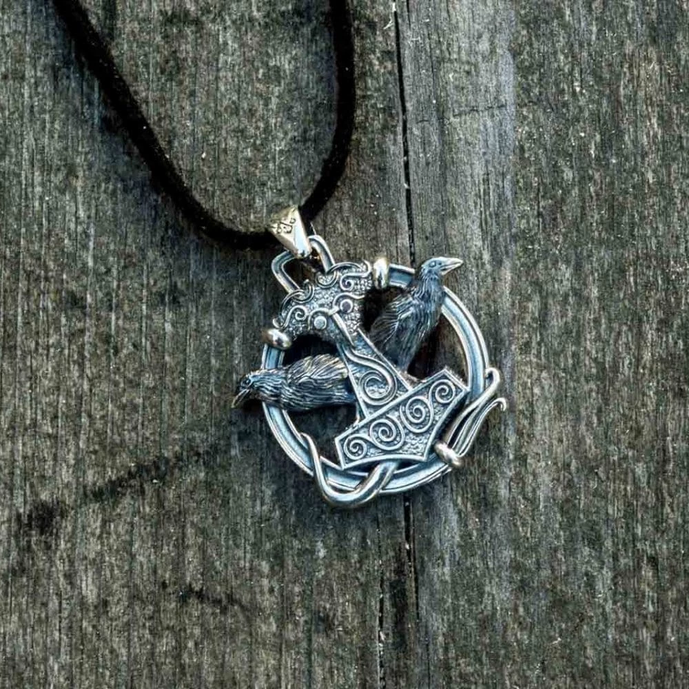 Pendentif De Thor En Argent 6 Pendentif De Thor En Argent – Image 4