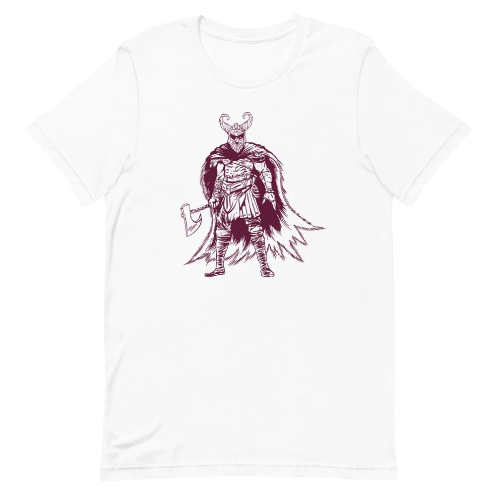T-shirt Odin Le Guerrier 3 T-shirt Odin Le Guerrier