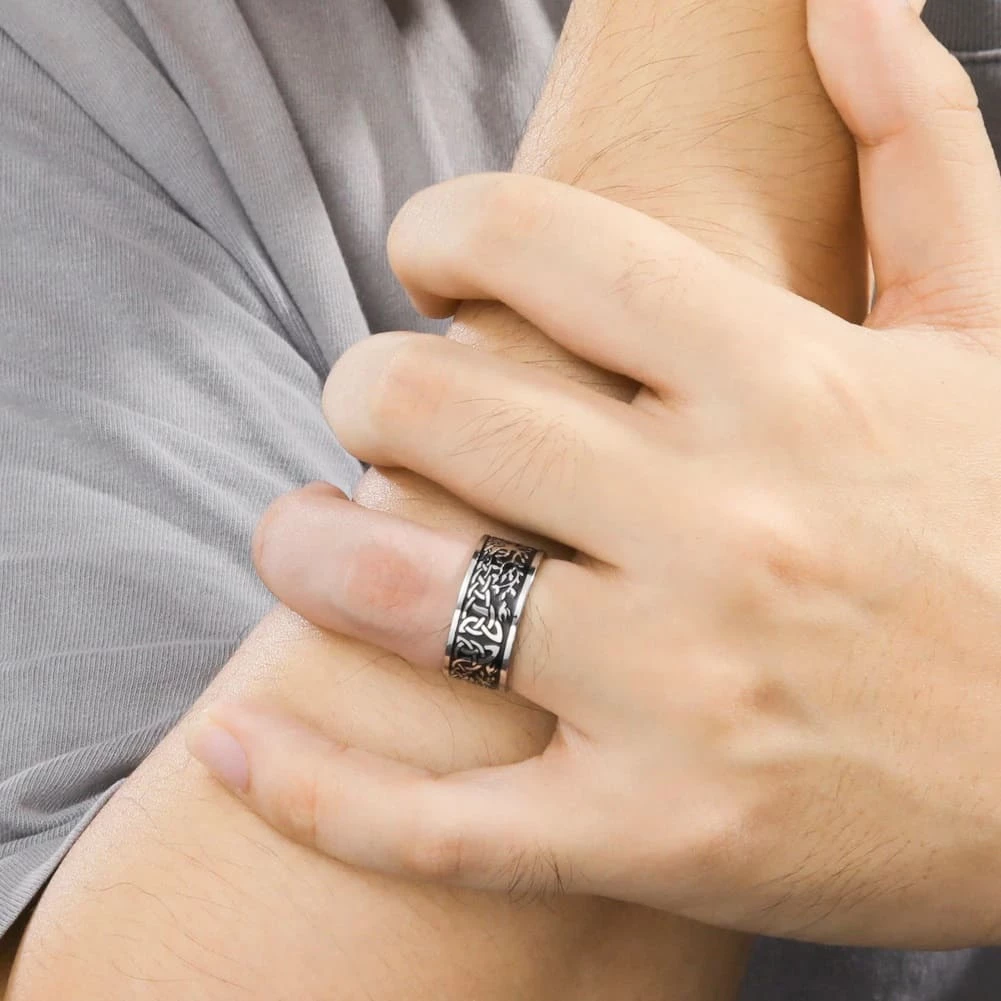 Anneau Arbre Yggdrasil 4 Anneau Arbre Yggdrasil – Image 2