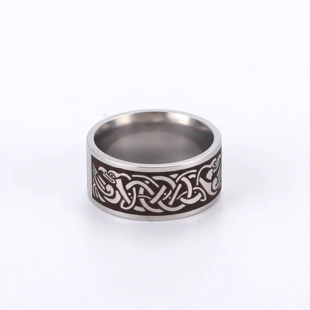 Anneau Corbeaux Nordiques 3 Anneau Corbeaux Nordiques