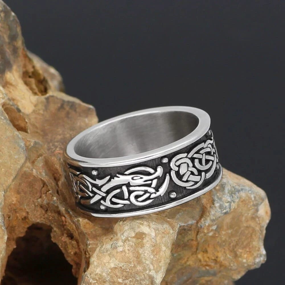 Anneau Dragon Viking 4 Anneau Dragon Viking – Image 2