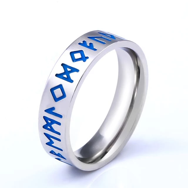 Anneau Runes De Glace 4 Anneau Runes De Glace – Image 2