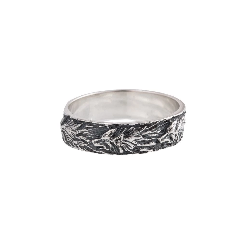 Anneau Loup Viking En Argent 3 Anneau Loup Viking En Argent