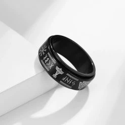 Anneau Symboles Nordiques -vêtements Soldes Magasin anneau nordiques symboles