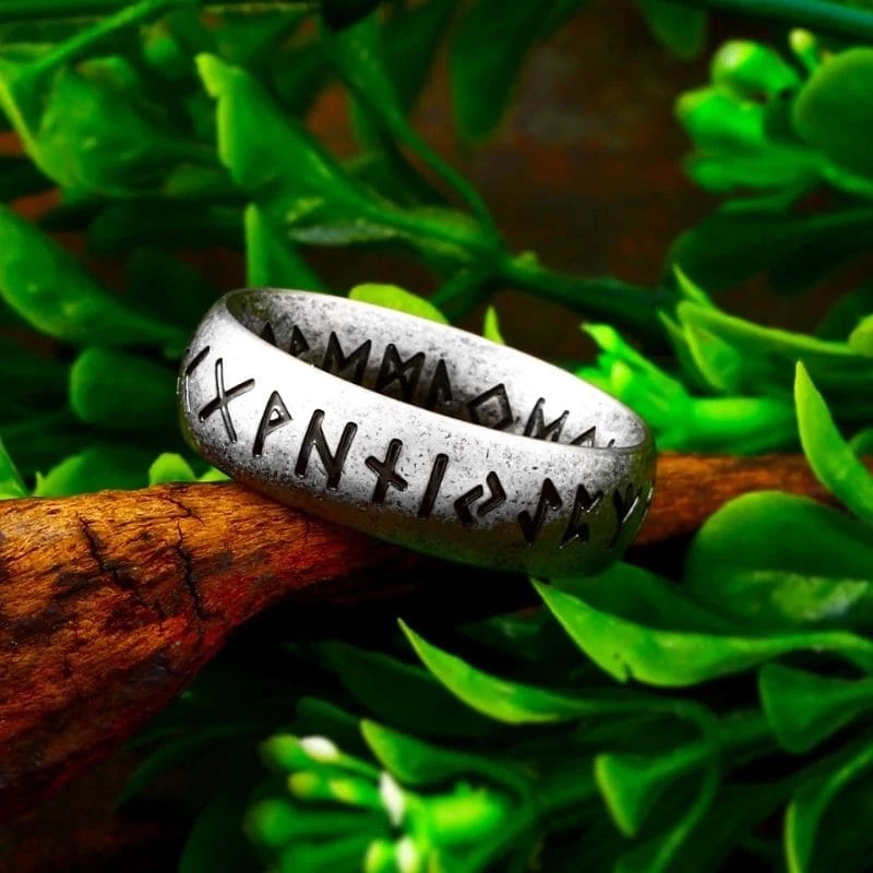 Anneau De Protection Runique 4 Anneau De Protection Runique – Image 2