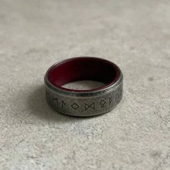 Anneau Viking Runique En Acier -vêtements Soldes Magasin anneau runique acier 4d293e2c 731c 4411 8d87 159a3e0e7f28