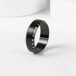 Anneau Runique Noir 8 Anneau Runique Noir -vêtements Soldes Magasin anneau runique noir