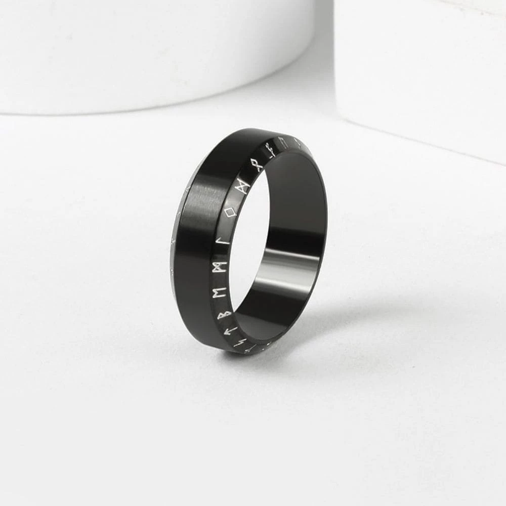 Anneau Runique Noir 5 Anneau Runique Noir – Image 3