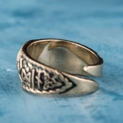 Anneau Sigillaire Vegvisir En Bronze 13 Anneau Sigillaire Vegvisir En Bronze -vêtements Soldes Magasin anneau sigillaire bronze