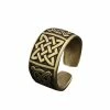 Anneau Alliance De Fer Viking 2 Anneau Alliance De Fer Viking -vêtements Soldes Magasin anneau style viking