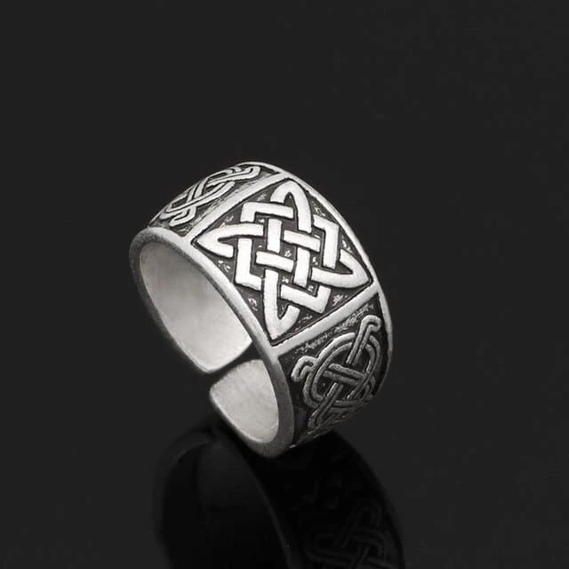 Anneau Alliance De Fer Viking 4 Anneau Alliance De Fer Viking – Image 2