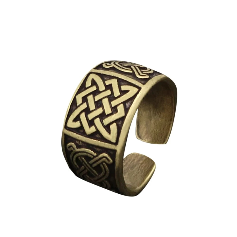 Anneau Alliance De Fer Viking 3 Anneau Alliance De Fer Viking