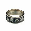 Anneau Symbole Valknut En Bronze 1 Anneau Symbole Valknut En Bronze -vêtements Soldes Magasin anneau symbole valknut en bronze