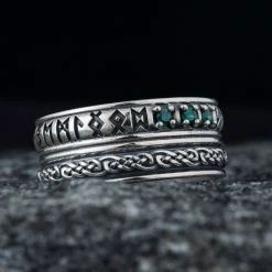 Anneau Nordique Runique En Argent -vêtements Soldes Magasin anneau tresse nordique argent 4313df3b af49 4b7b b0a6 d8922a870997