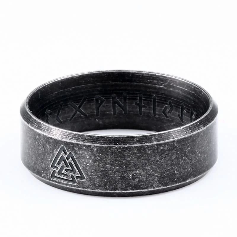 Anneau Valknut Guerrier De La Horde 3 Anneau Valknut Guerrier De La Horde