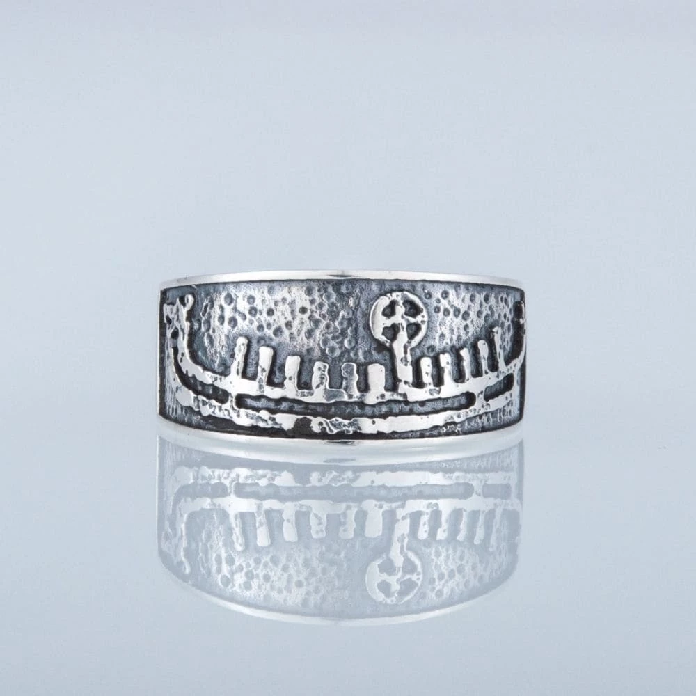 Anneau Drakkar Ancien 4 Anneau Drakkar Ancien – Image 2