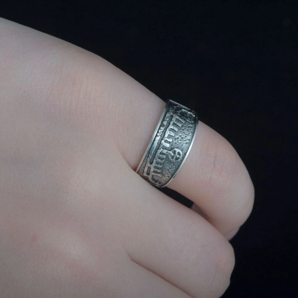 Anneau Drakkar Ancien 7 Anneau Drakkar Ancien – Image 5