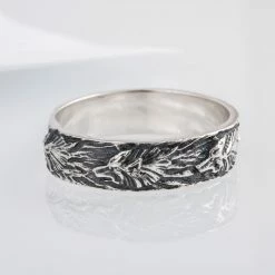 Anneau Loup Viking En Argent 9 Anneau Loup Viking En Argent -vêtements Soldes Magasin anneau viking loup argent