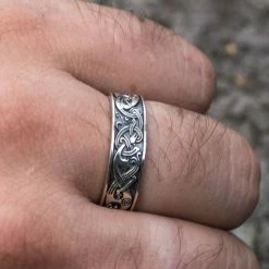 Anneau Viking Au Motifs Torsadés En Argent -vêtements Soldes Magasin anneau viking torsade 81f81e6a dcb2 4679 b762 e0b83f7cdf90