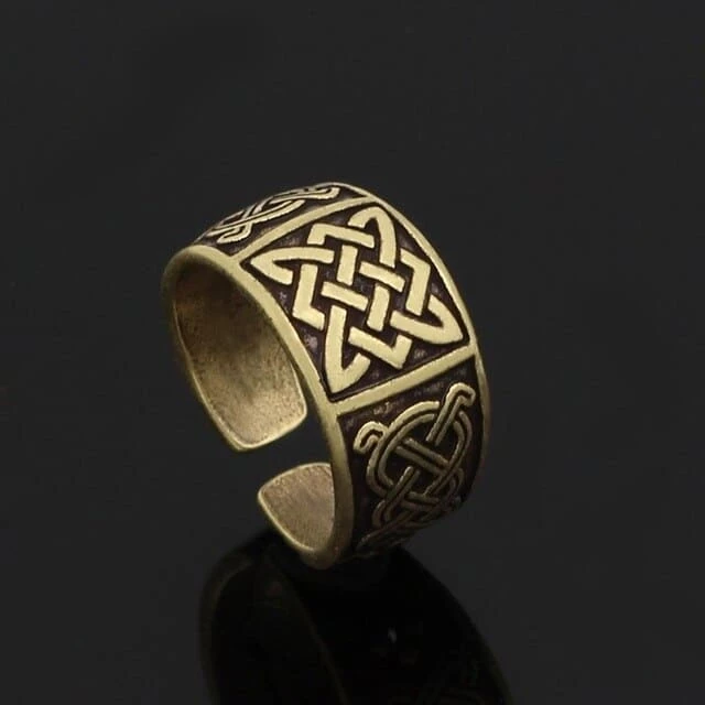 Anneau Alliance De Fer Viking 6 Anneau Alliance De Fer Viking – Image 4