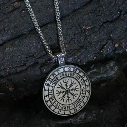 Pendentif Du Dieu Odin Armé De Sa Lance 12 Pendentif Du Dieu Odin Armé De Sa Lance -vêtements Soldes Magasin arriere pendentif
