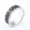 Anneau Motifs Vikings Runiques 2 Anneau Motifs Vikings Runiques -vêtements Soldes Magasin bague acier chirurgical viking