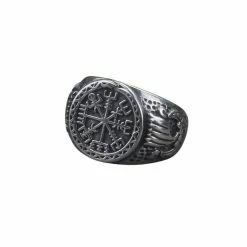 Bague Emblème Vegvisir