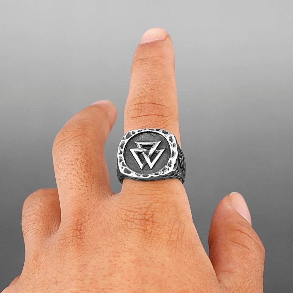 Bague Triangle Valknut 6 Bague Triangle Valknut – Image 4