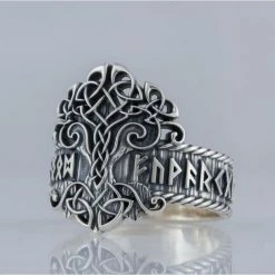 Bague Arbre De Vie En Argent 8 Bague Arbre De Vie En Argent -vêtements Soldes Magasin bague arbre de vie en argent