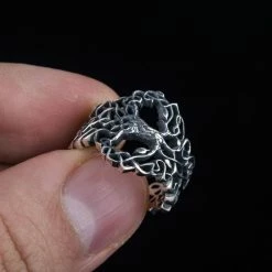 Bague Arbre Yggdrasil En Argent 11 Bague Arbre Yggdrasil En Argent -vêtements Soldes Magasin bague arbre yggdrasil en argent