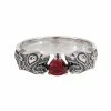 Bague Fenrir Dévorant Le Soleil 1 Bague Fenrir Dévorant Le Soleil -vêtements Soldes Magasin bague argent fenrir gemme rouge