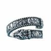 Anneau De Jörmungandr En Argent 2 Anneau De Jörmungandr En Argent -vêtements Soldes Magasin bague argent jormungand
