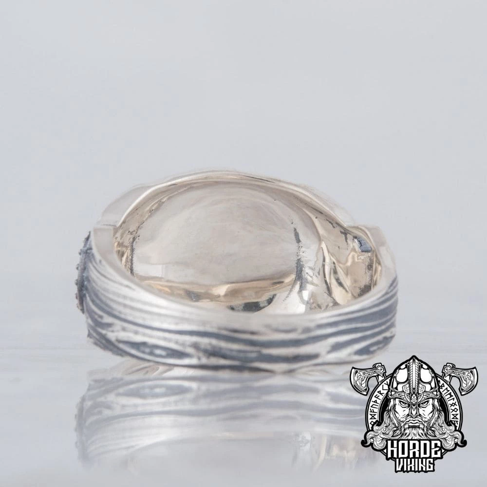 Bague Aegishjalmur En Argent 7 Bague Aegishjalmur En Argent – Image 5