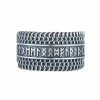Bague Armure Viking D'Argent