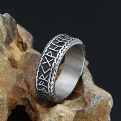 Bague Runes Celtiques 13 Bague Runes Celtiques -vêtements Soldes Magasin bague avec runes celtiques