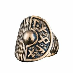 Bague Défenseur D'Asgard En Bronze