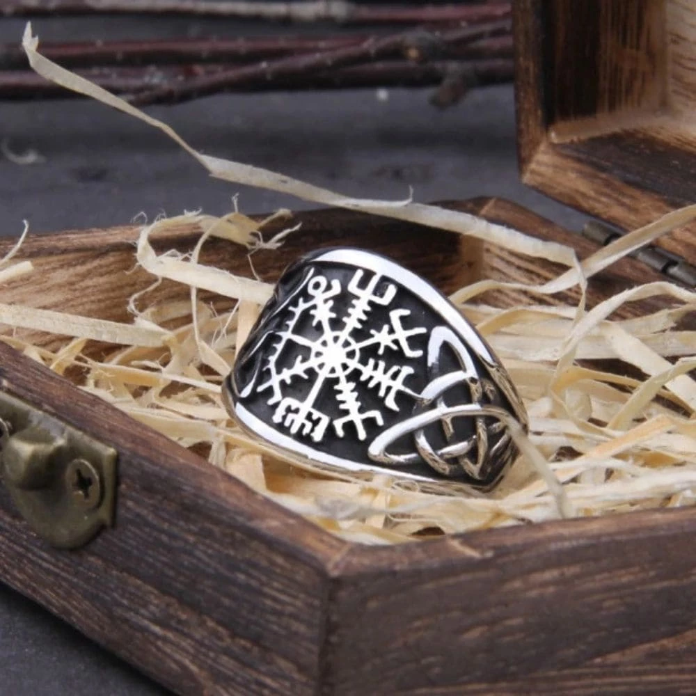 Bague Compas De Vegvisir 6 Bague Compas De Vegvisir – Image 4