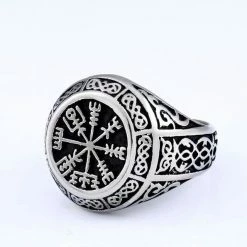 Bague Boussole Viking