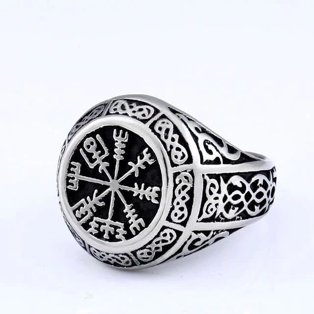 Bague Boussole Viking 3 Bague Boussole Viking