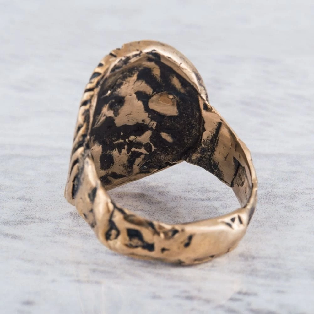 Bague Défenseur D'Asgard En Bronze 7 Bague Défenseur D'Asgard En Bronze – Image 5