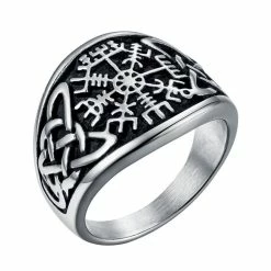 Bague Compas De Vegvisir
