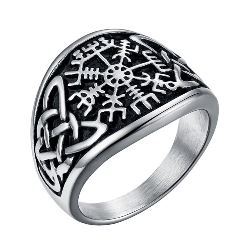 Bague Compas De Vegvisir 3 Bague Compas De Vegvisir
