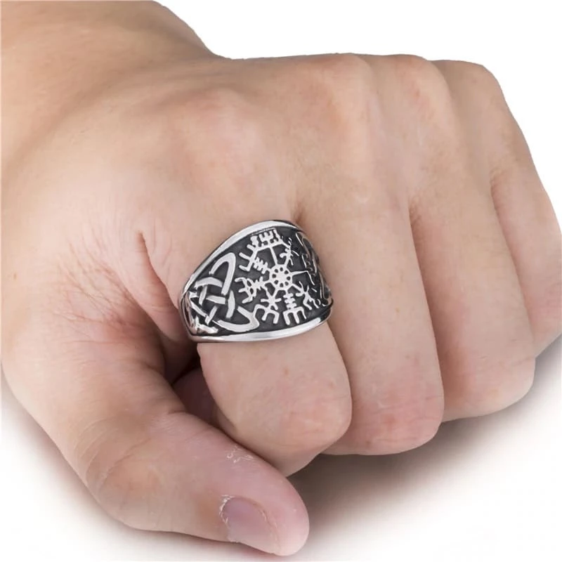 Bague Compas De Vegvisir 9 Bague Compas De Vegvisir – Image 7