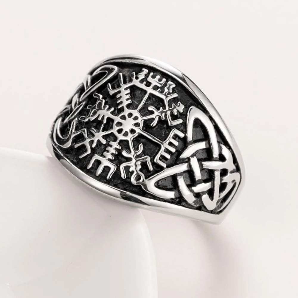 Bague Compas De Vegvisir 5 Bague Compas De Vegvisir – Image 3